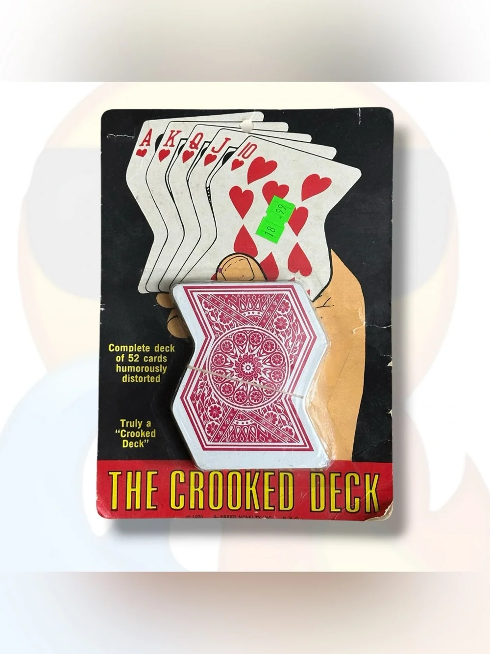A. Freed Novelty, Inc. includes crooked